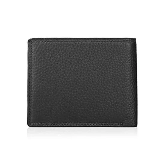 Police Drum Wallet Coin - Black